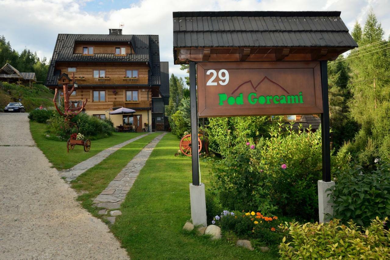 Pod Gorcami Hotel Waksmund Exterior photo